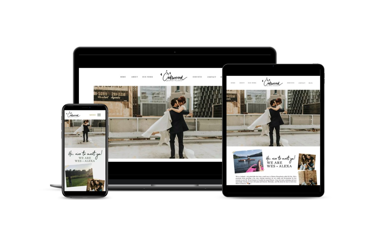 Diseño de sitios web para bodas AlexYalessia - dfstudiodesign.com
