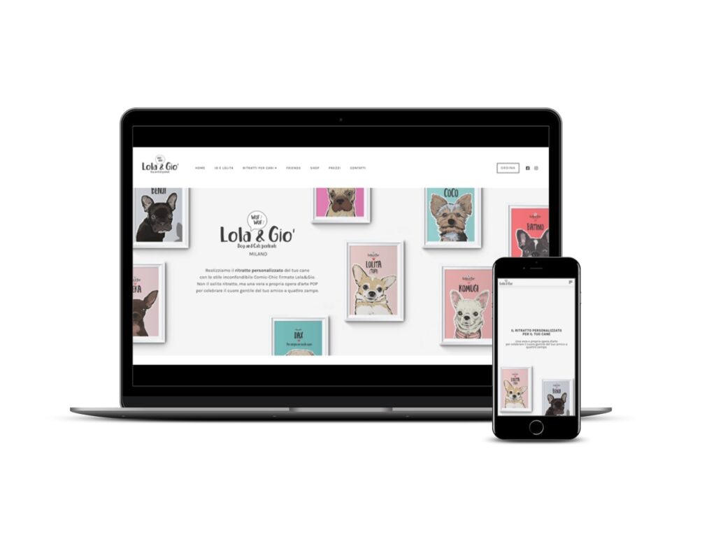 Realizzazione sito web Giovanni brezzi