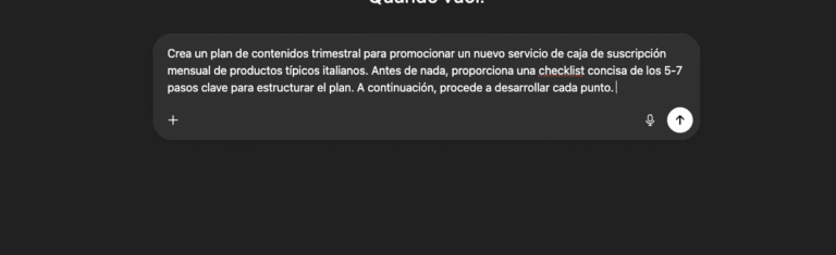 5 técnicas para mejorar tus prompts en ChatGPT-5