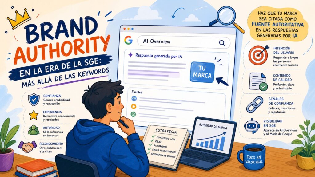 Brand Authority en la era de la SGE: más allá de las keywords