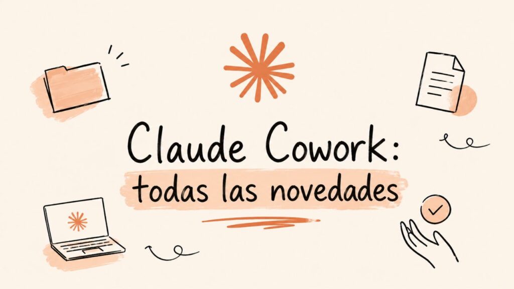 Claude Cowork: todas las novedades