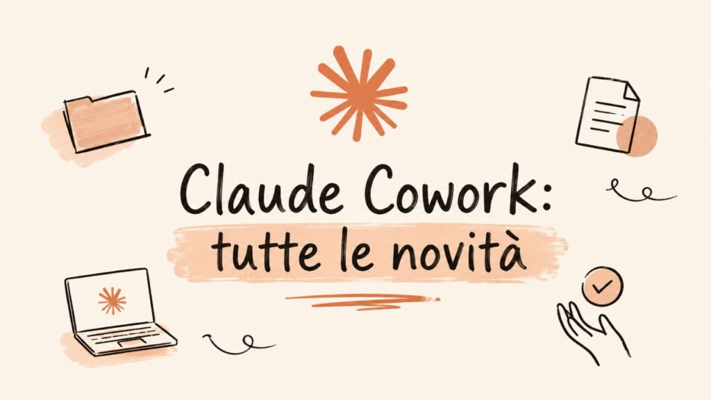 Claude Cowork: tutte le novità