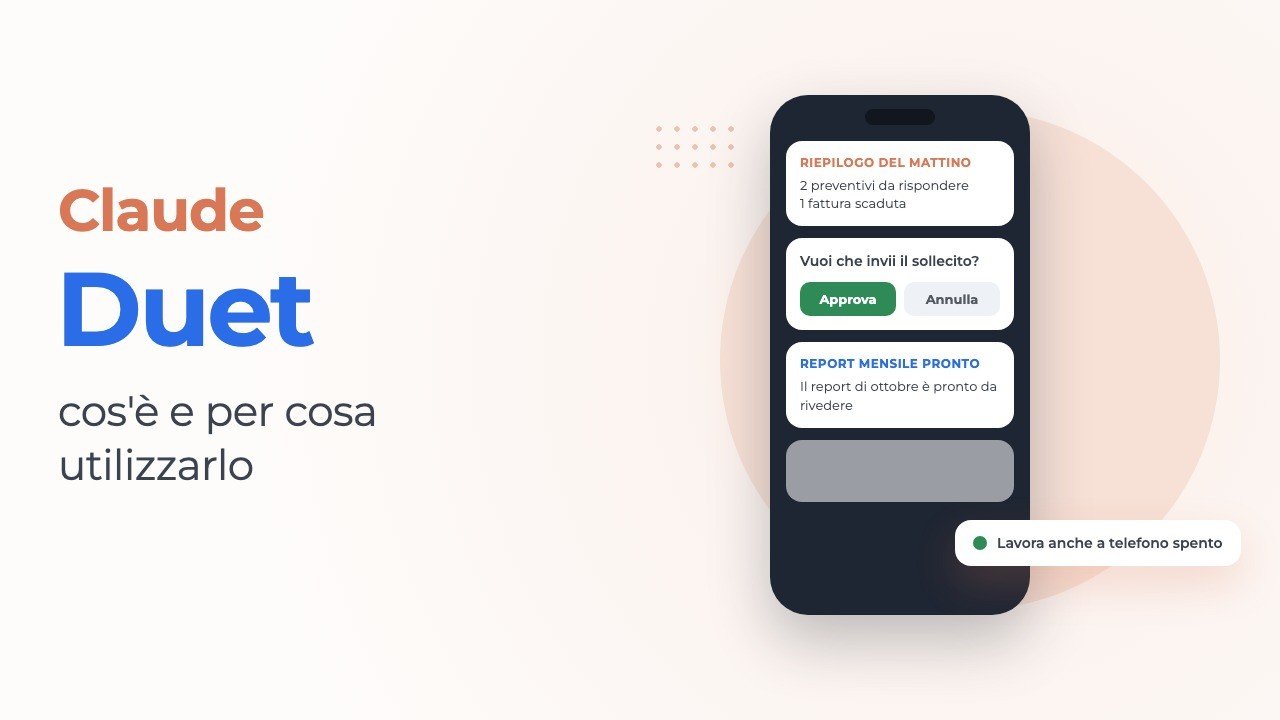 Claude Duet: cos'è e per cosa utilizzarlo