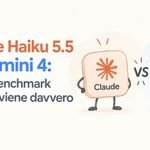 Claude Haiku 5.5 vs Gemini 4: prezzi, benchmark e chi conviene davvero