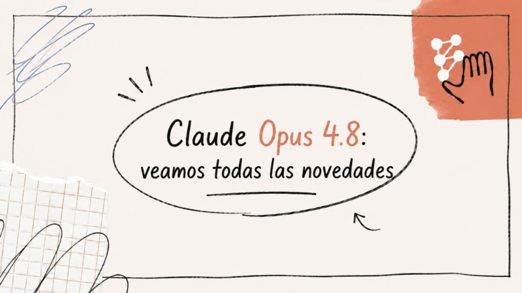 Claude Opus 4.8: veamos todas las novedades