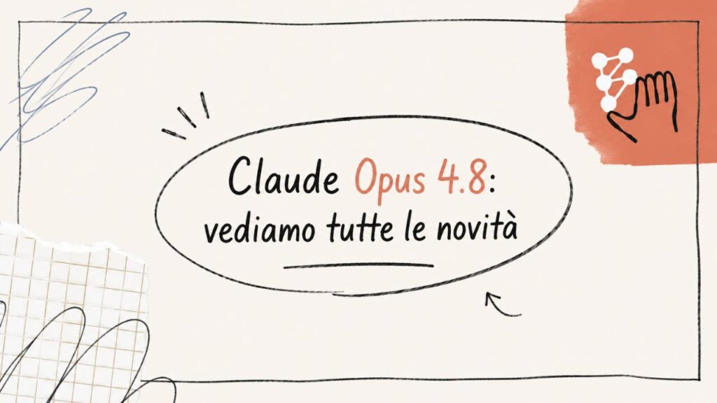Claude Opus 4.8: vediamo tutte le novità