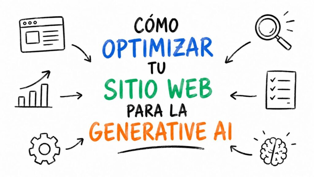 Cómo optimizar tu sitio web para la generative AI de Google