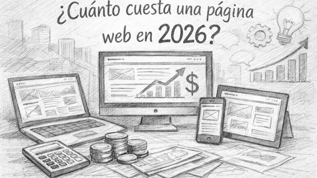 Cuánto cuesta una página web en 2026