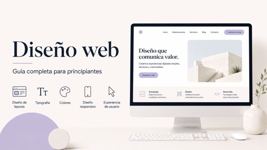Web design: guía completa 2026