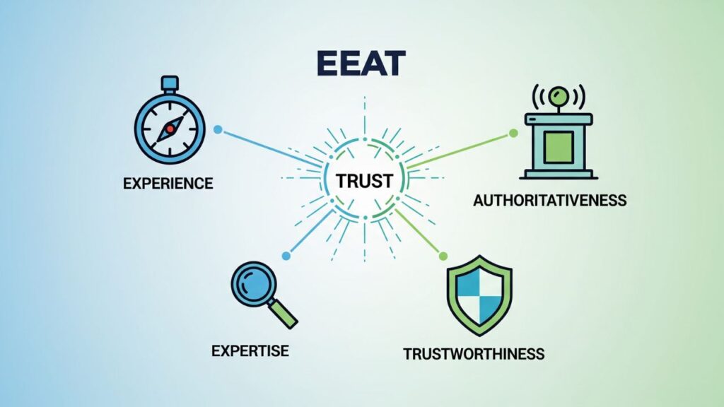 EEAT: la chiave per contenuti che generano fiducia su Blog, Siti Web ed E-commerce
