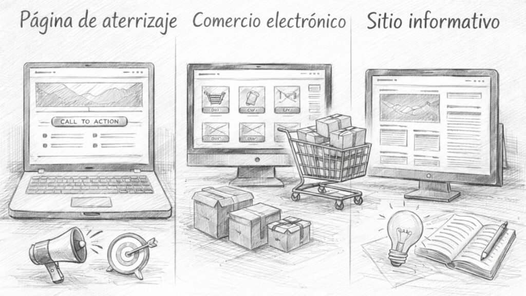 El cuesto de una página Web en 2026