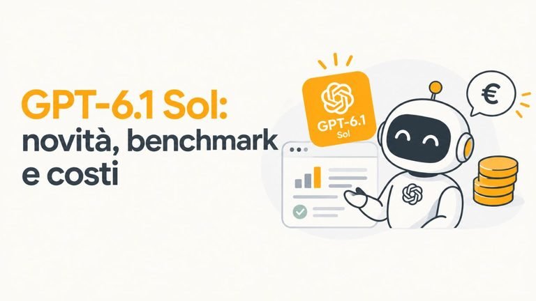 GPT-6.1 Sol: novità, benchmark e costi
