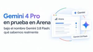 Gemini 4 Pro en pruebas en Arena bajo el nombre Gemini 3.8 Flash: lo que sabemos de verdad