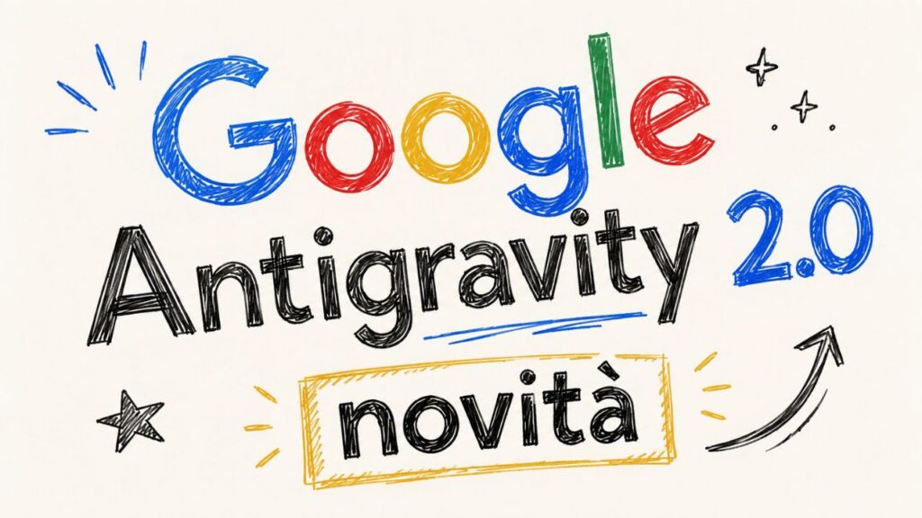 Google Antigravity 2.0: tutte le novità