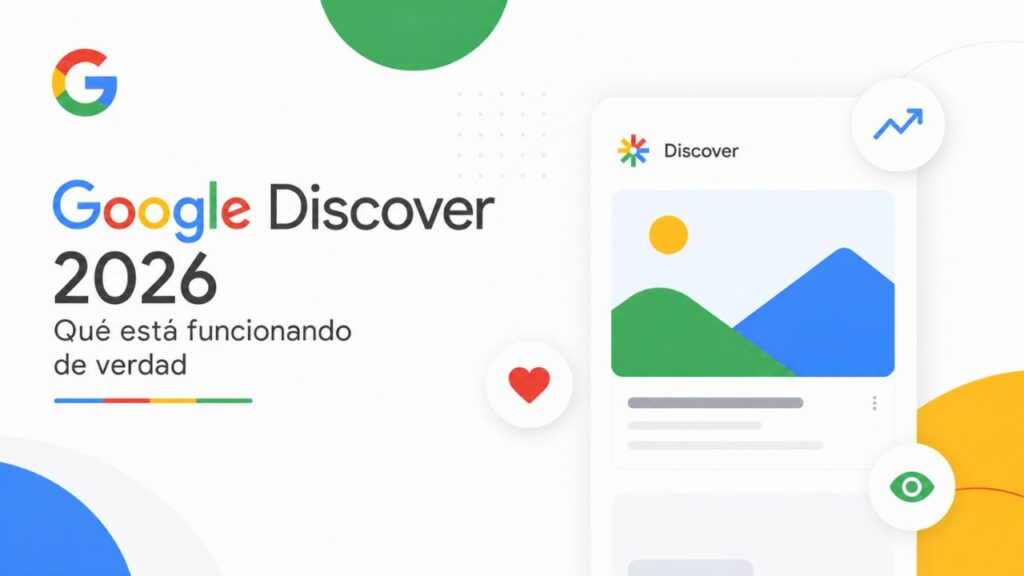 Google Discover 2026: lo que está funcionando de verdad