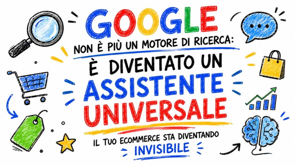Il tuo eCommerce parla davvero la lingua di Google AI?