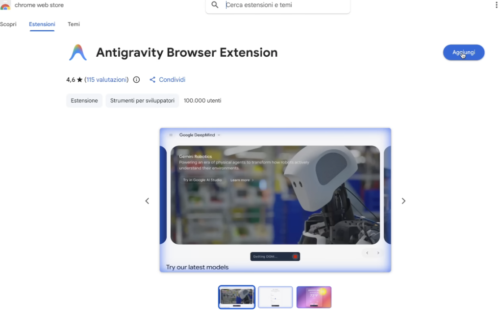 La browser mode: quando l'AI testa l'app da sola