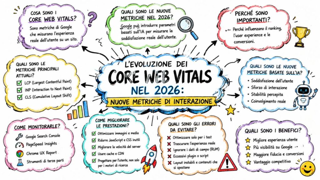 L’evoluzione dei Core Web Vitals nel 2026: nuove metriche di interazione