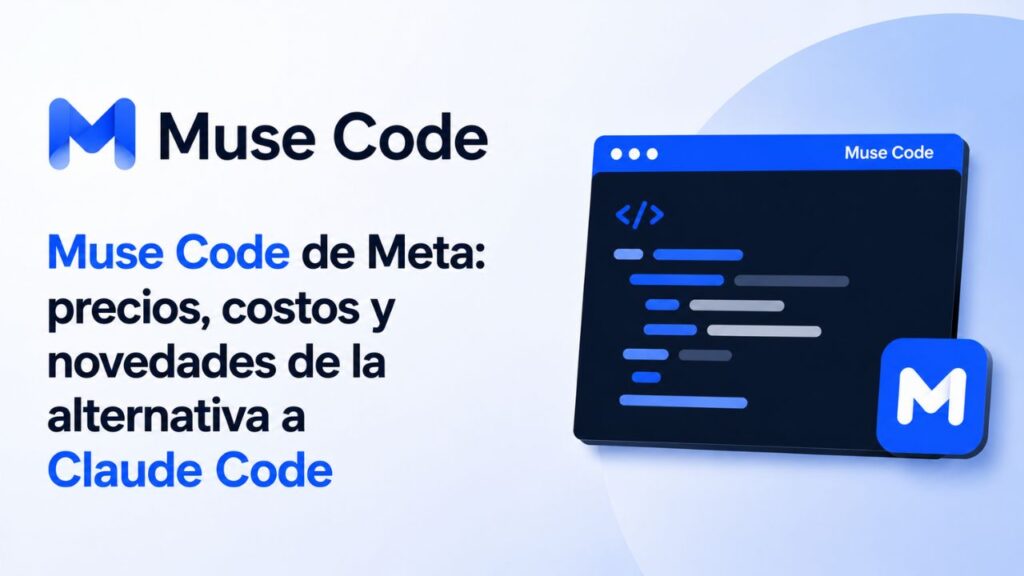 Muse Code de Meta: precios, costes y novedades de la alternativa a Claude Code