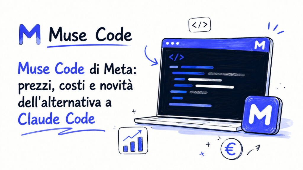 Muse Code di Meta: prezzi, costi e novità dell'alternativa a Claude Code