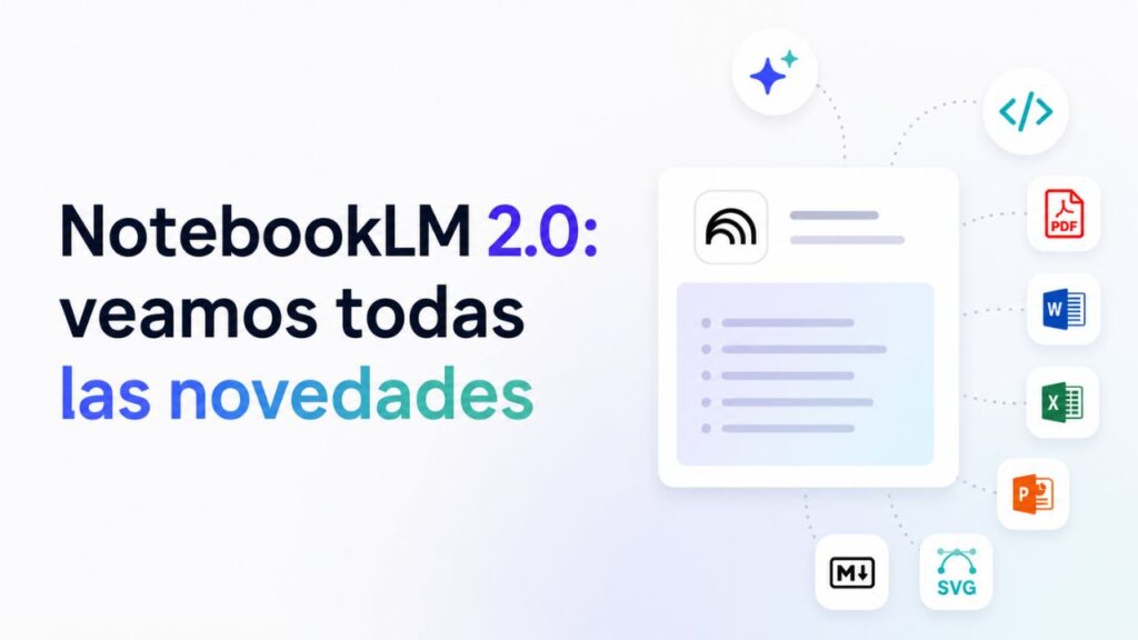 NotebookLM 2.0: veamos todas las novedades