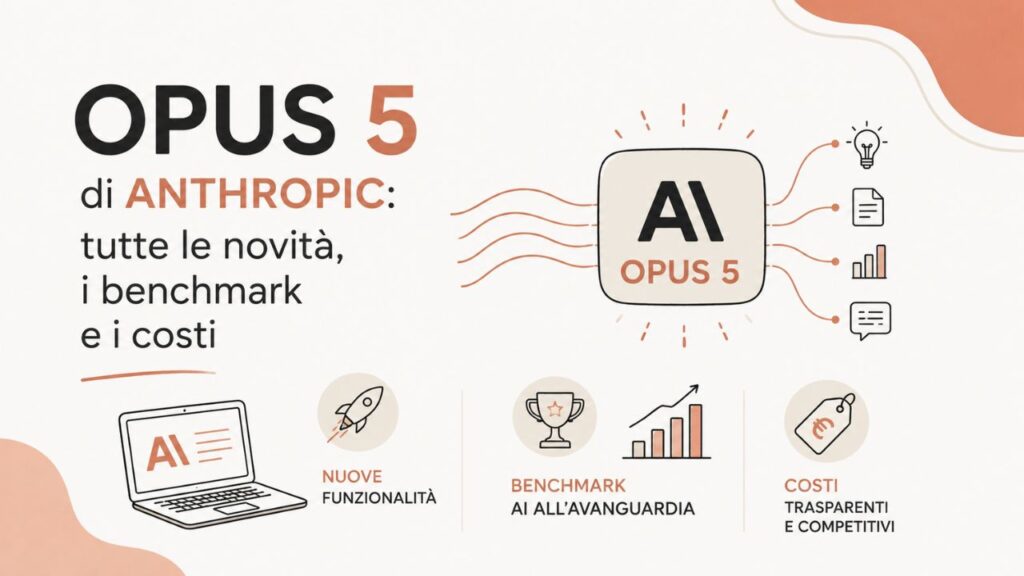Opus 5 di Anthropic: tutte le novità, i benchmark e i costi