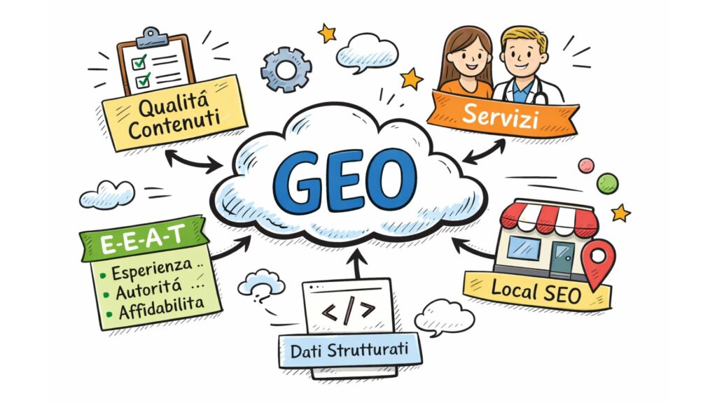 Ottimizzazione GEO: per la tua attività