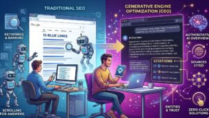 Ottimizzazione sito web con GEO