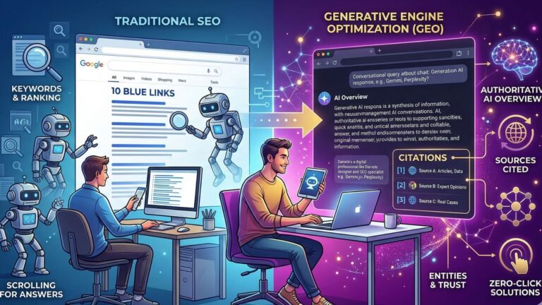 Ottimizzazione sito web con GEO