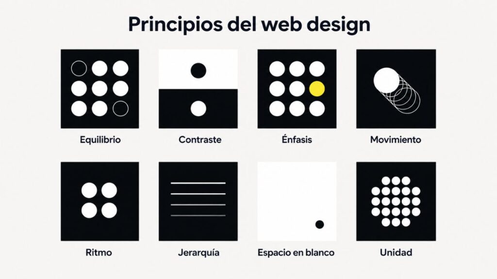Por qué los principios de diseño web importan tanto 2026