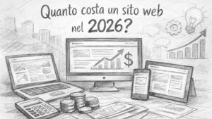 Quanto costa un sito web nel 2026