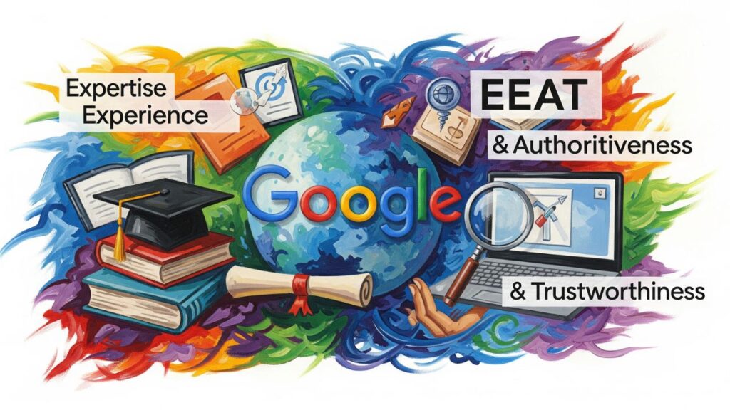 Qué es el EEAT de Google