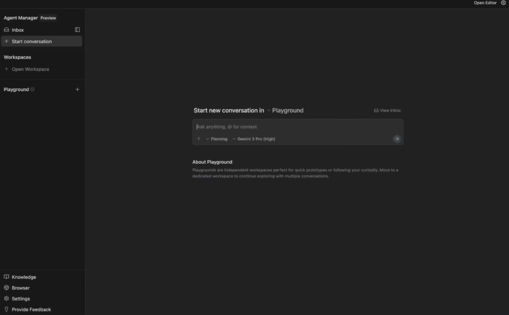 Qué es Google Antigravity y para qué sirve