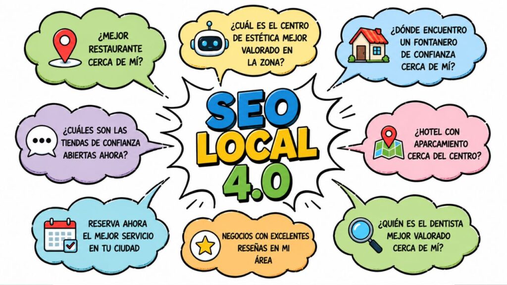 SEO local 4.0 para ser citado por las IA
