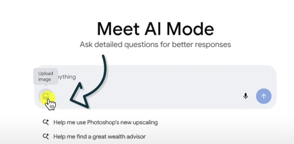 Analisi PDF con AI MODE di Google