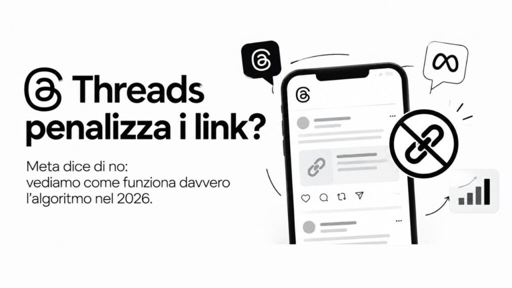 Threads penalizza i link? Meta dice di no: vediamo come funziona davvero l'algoritmo nel 2026