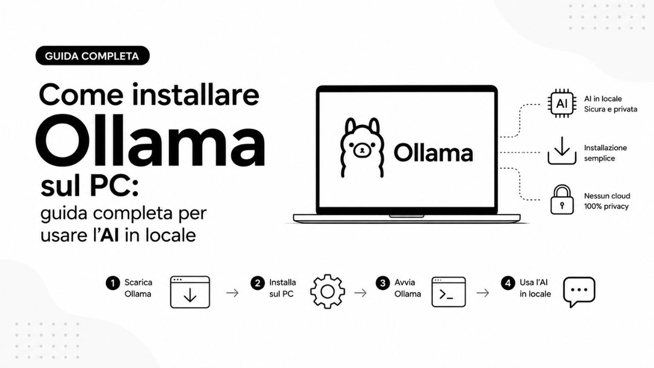 Come installare Ollama sul PC: guida completa per usare l'AI in locale