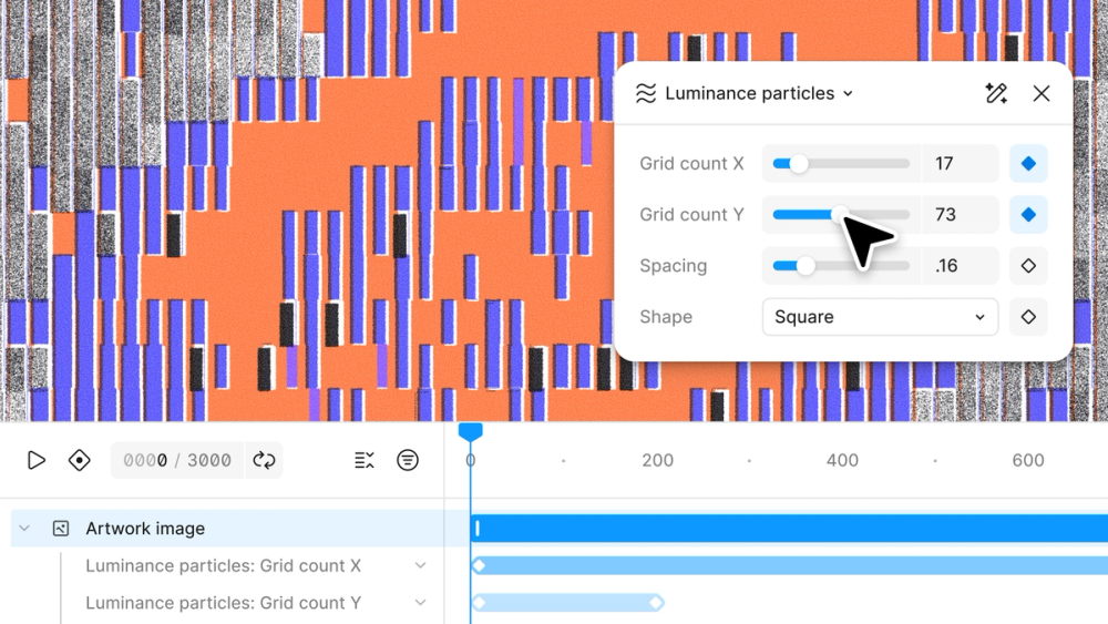 Figma Motion: la timeline per animare direttamente in Figma