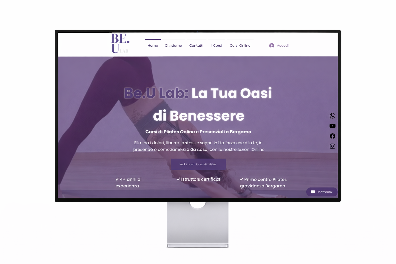 realizzazione sito web per beulab bergamo