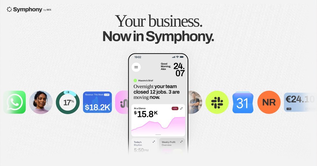 Symphony by Wix: la piattaforma di agenti AI per le piccole imprese
