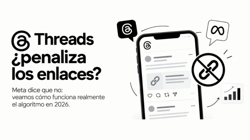 ¿Threads penaliza los enlaces? Meta dice que no: veamos cómo funciona de verdad el algoritmo en 2026