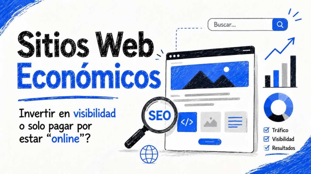 ¿Web barata? El verdadero problema no es el precio, sino la invisibilidad online